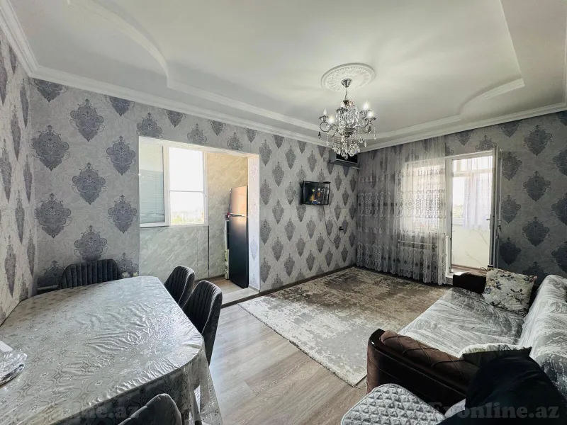 Satılır 2 otaqlı Mənzil Köhnə tikili 46 m² Yeni Günəşli - şəkil 2