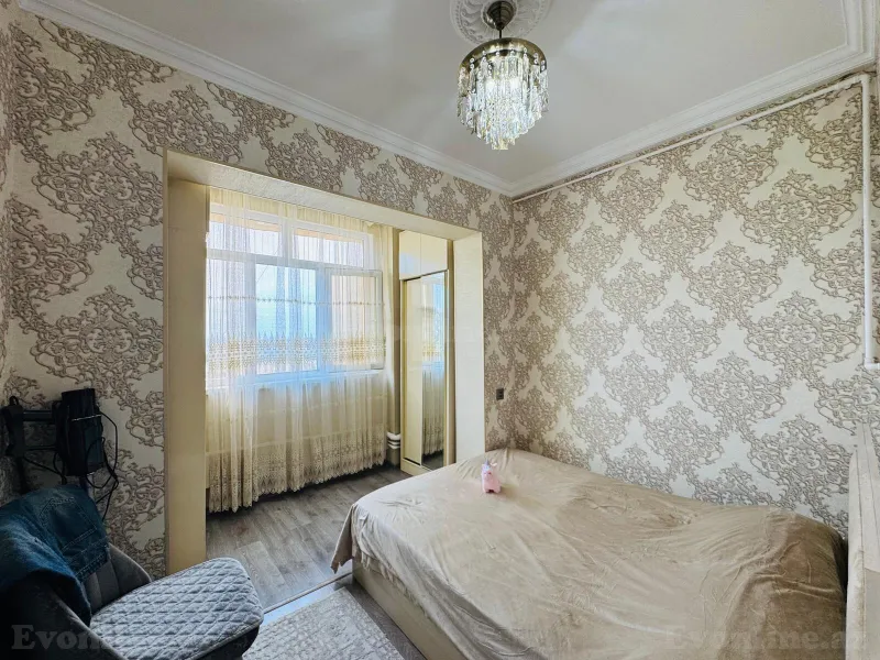 Satılır 2 otaqlı Mənzil Köhnə tikili 46 m² Yeni Günəşli - şəkil 6