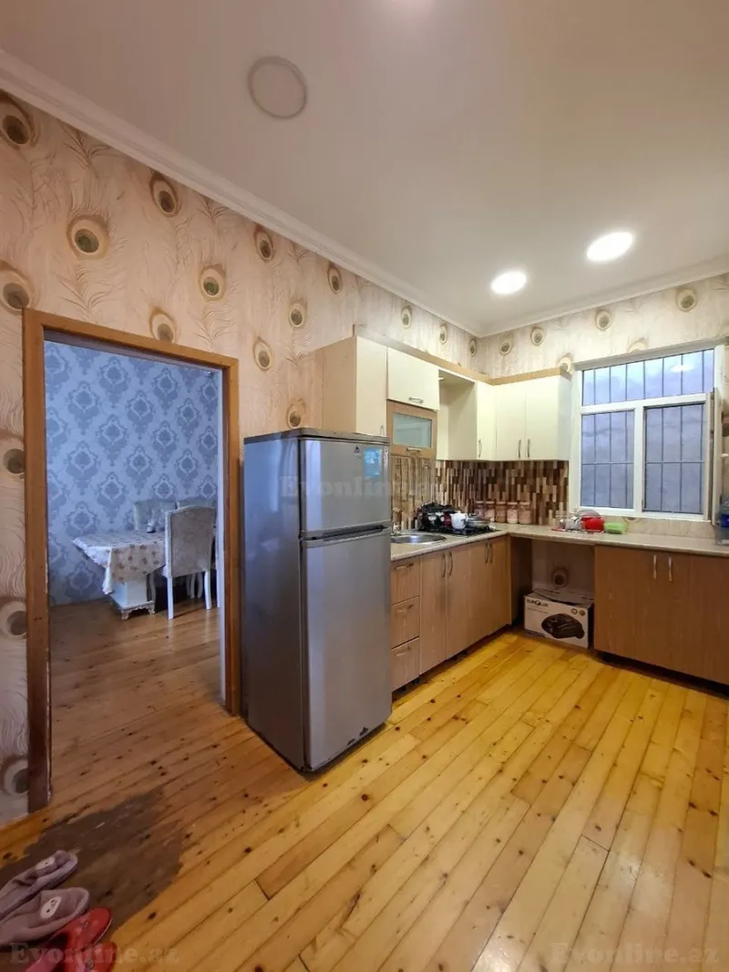 2 otaqlı Həyət evi 60 m² Biləcəri Satılır