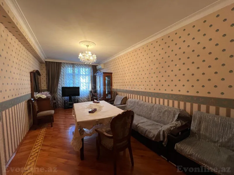 3 otaqlı Mənzil 116 m² Əhmədli Satılır