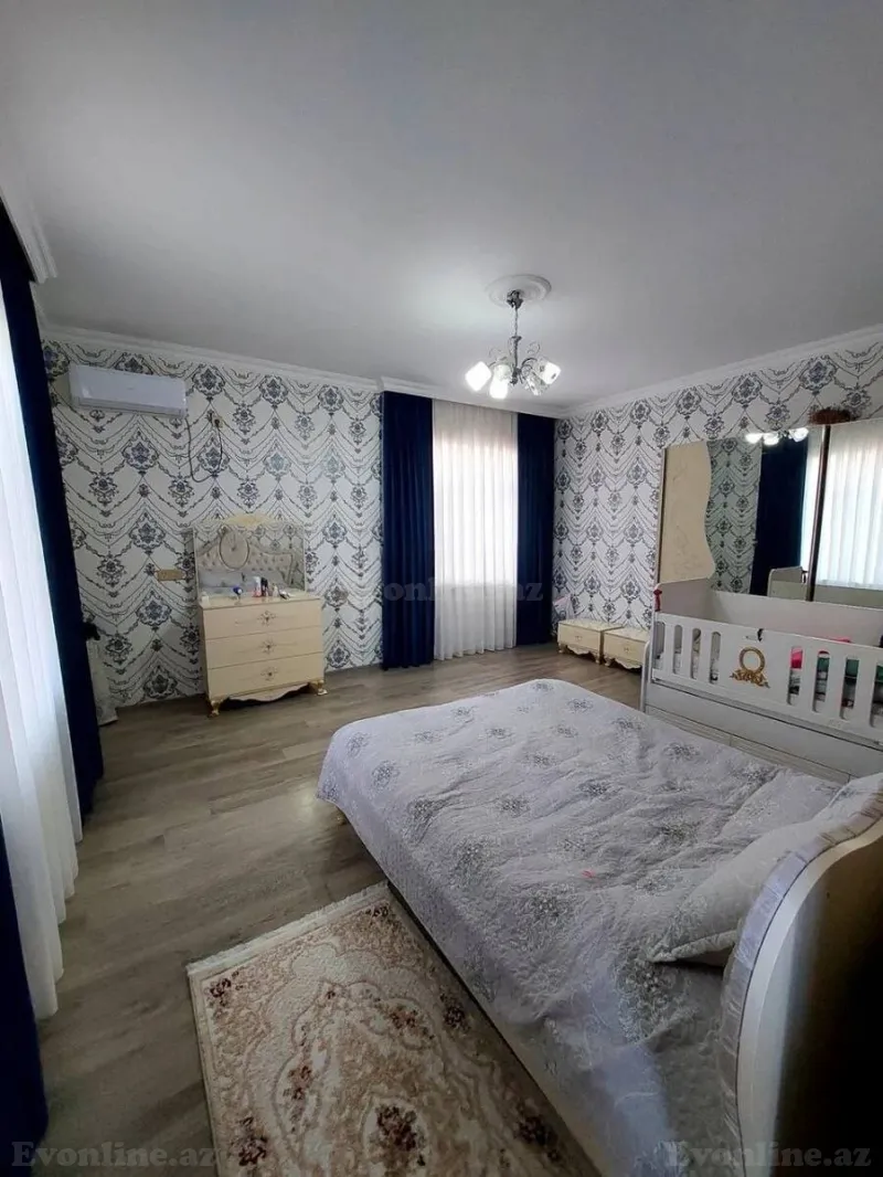 Satılır 6 otaqlı Həyət evi 200 m² Mərdəkan - şəkil 18