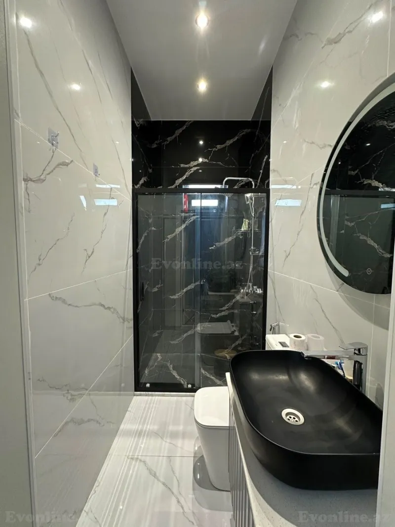 Kirayə verilir 4 otaqlı Həyət evi 100 m² Mərdəkan - şəkil 8