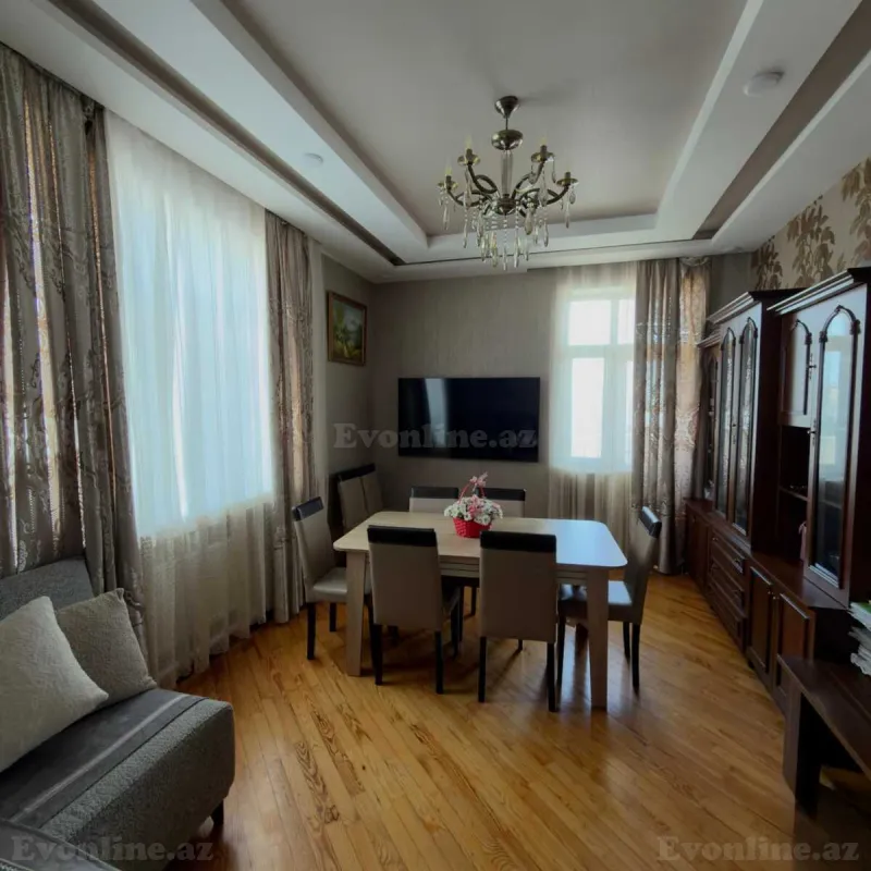 Satılır 4 otaqlı Mənzil Yeni tikili 1037 m² Xətai r. - şəkil 2