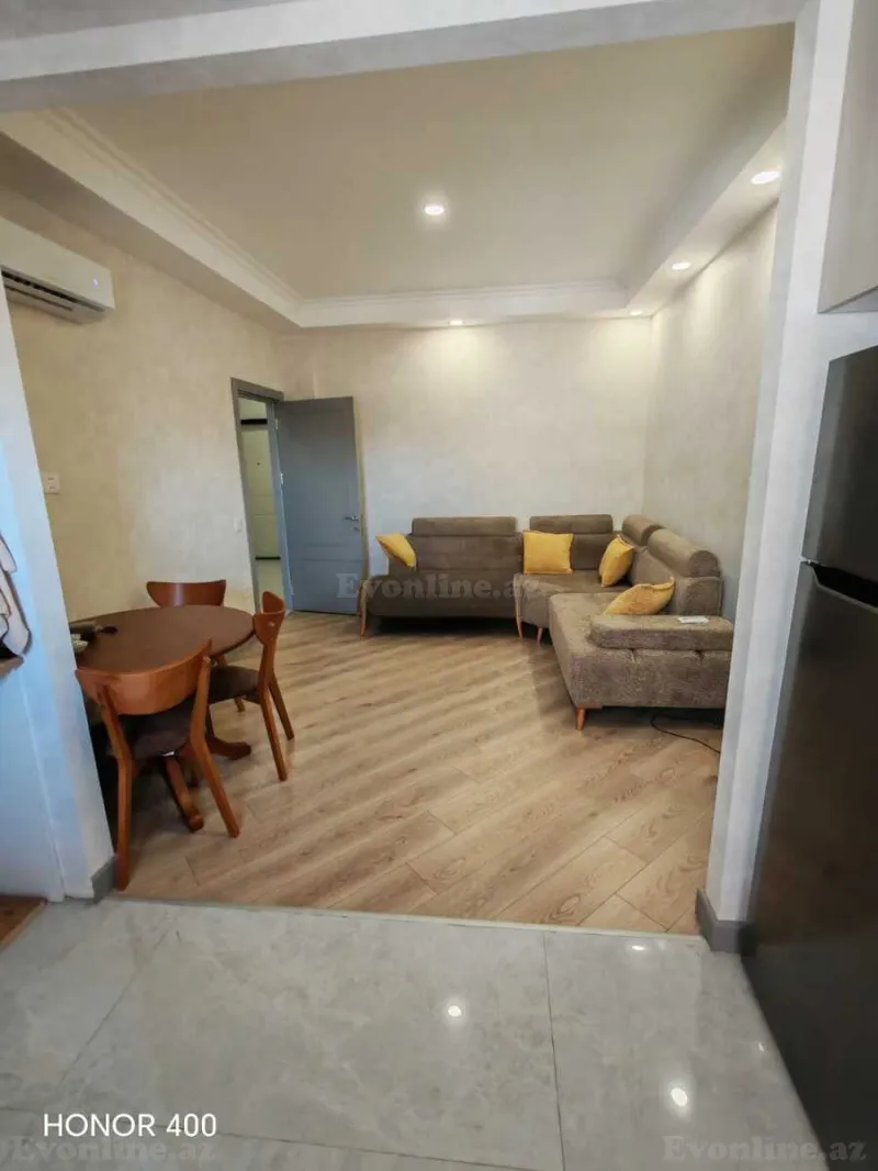2 otaqlı Mənzil 60 m² Dərnəgül m. Kirayə verilir
