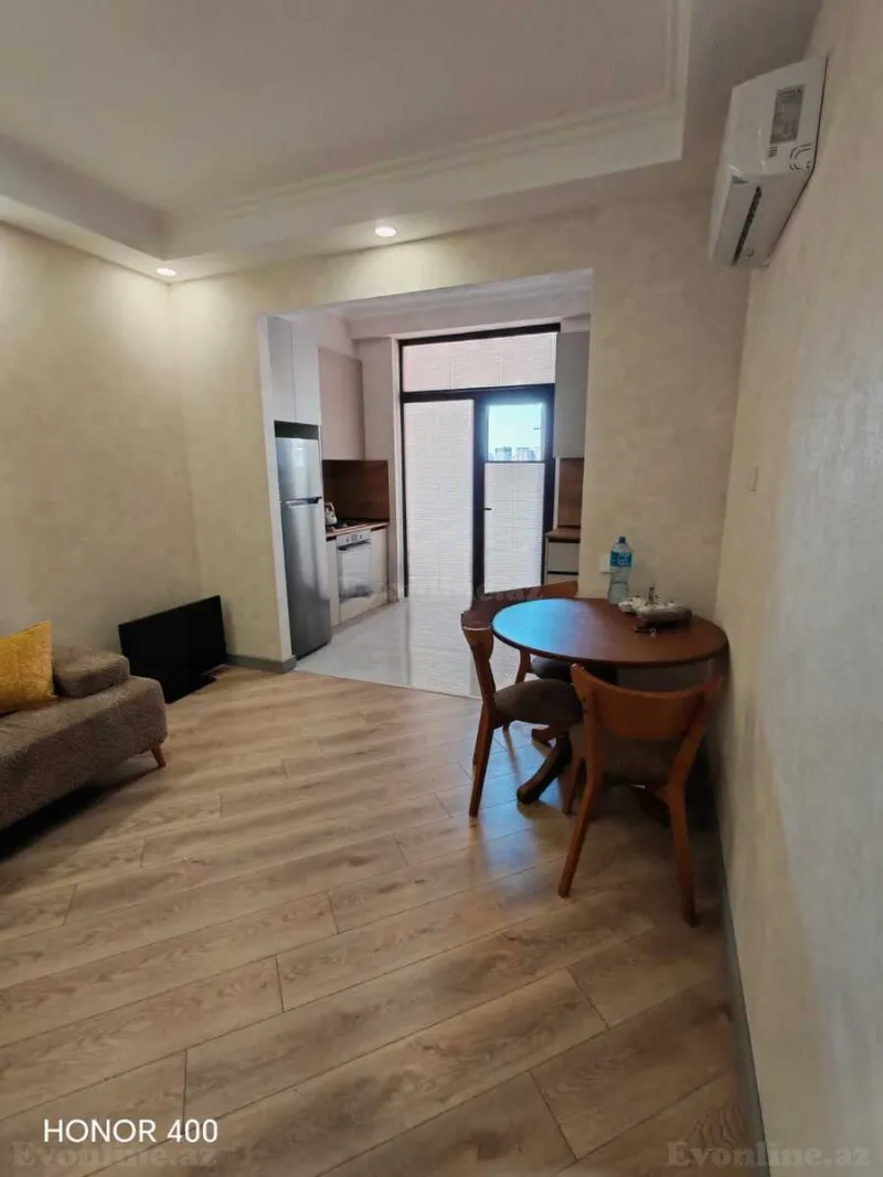 Kirayə verilir 2 otaqlı Mənzil Yeni tikili 60 m² Dərnəgül m. - şəkil 3