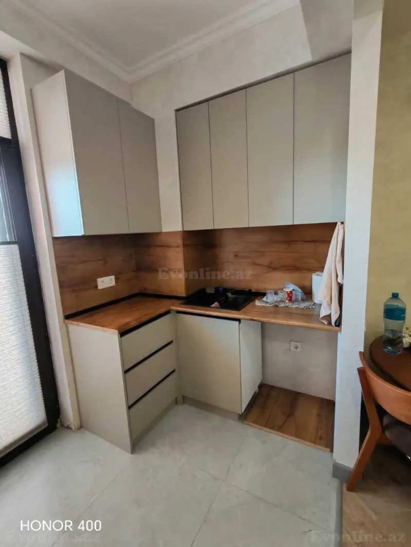 Kirayə verilir 2 otaqlı Mənzil Yeni tikili 60 m² Dərnəgül m. - şəkil 4