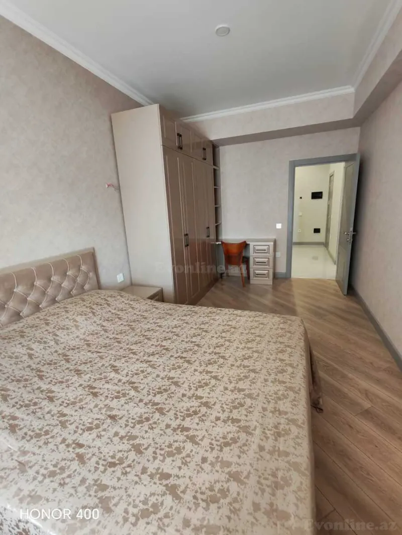 Kirayə verilir 2 otaqlı Mənzil Yeni tikili 60 m² Dərnəgül m. - şəkil 6