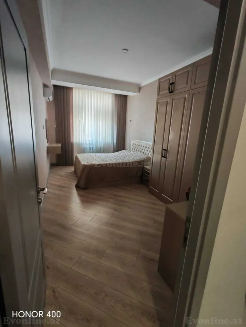 Kirayə verilir 2 otaqlı Mənzil Yeni tikili 60 m² Dərnəgül m. - şəkil 7