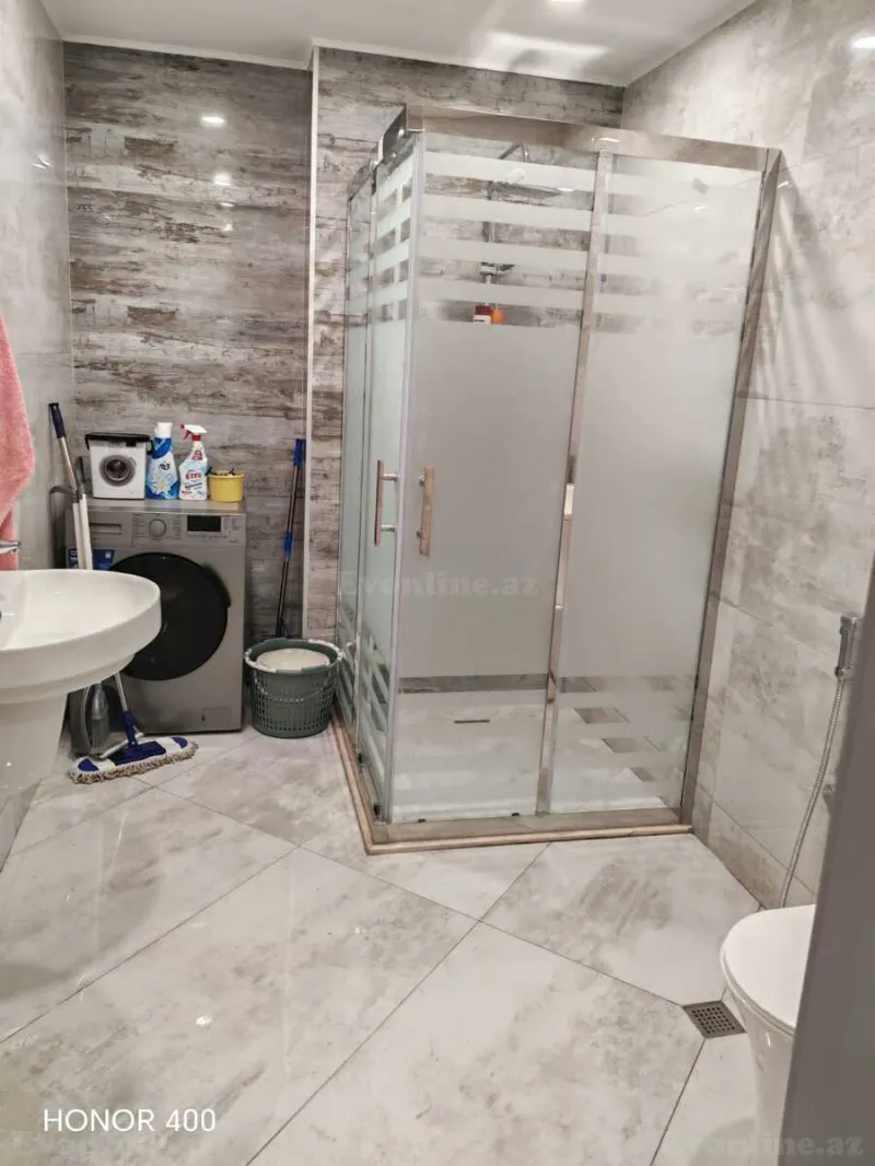 Kirayə verilir 2 otaqlı Mənzil Yeni tikili 60 m² Dərnəgül m. - şəkil 10