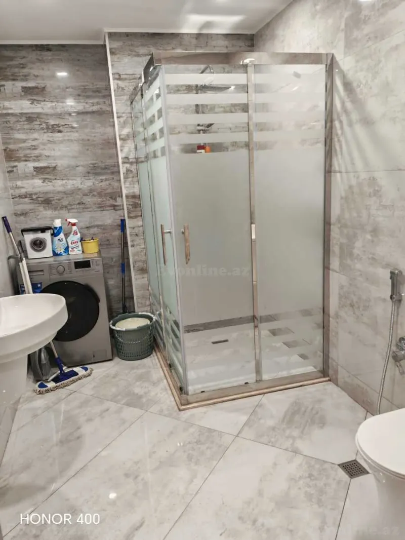 Kirayə verilir 2 otaqlı Mənzil Yeni tikili 60 m² Dərnəgül m. - şəkil 11