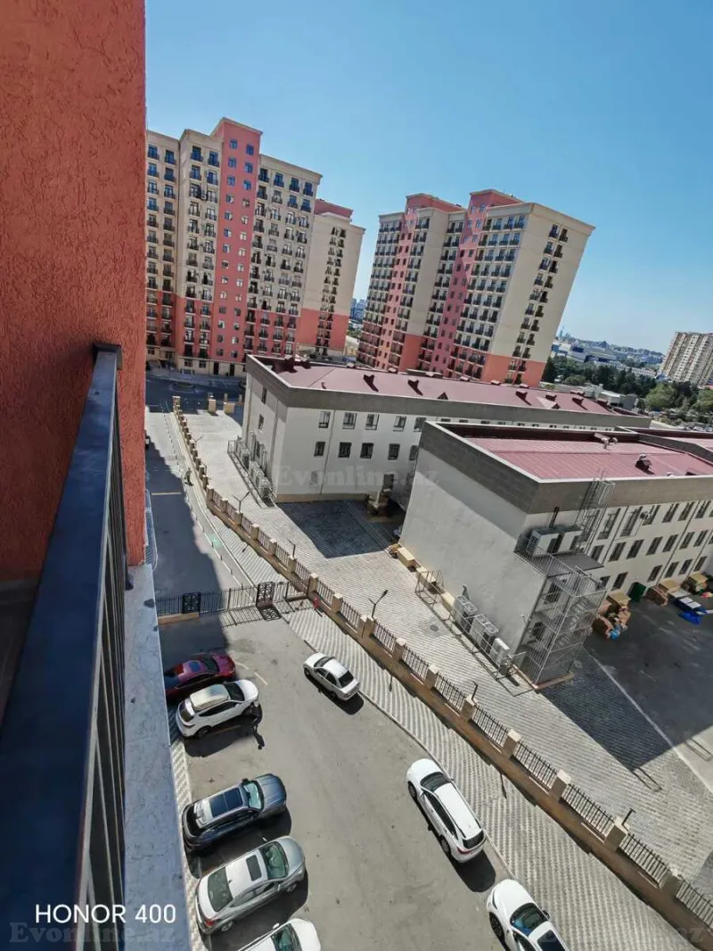 Kirayə verilir 2 otaqlı Mənzil Yeni tikili 60 m² Dərnəgül m. - şəkil 13