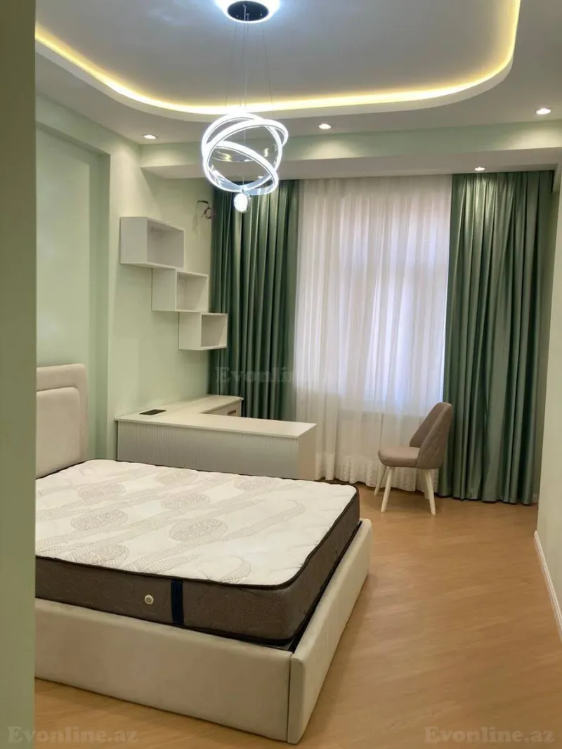 Kirayə verilir 3 otaqlı Mənzil Yeni tikili 150 m² 28 May m. - şəkil 13