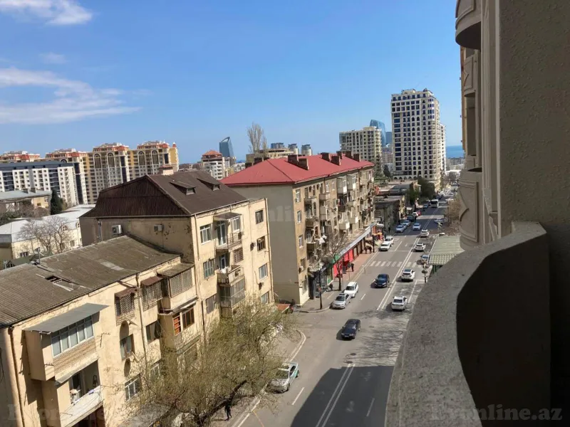 Kirayə verilir 3 otaqlı Mənzil Yeni tikili 150 m² 28 May m. - şəkil 18