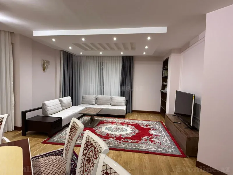 Kirayə verilir 4 otaqlı Mənzil Yeni tikili 240 m² Nəsimi r. - şəkil 3
