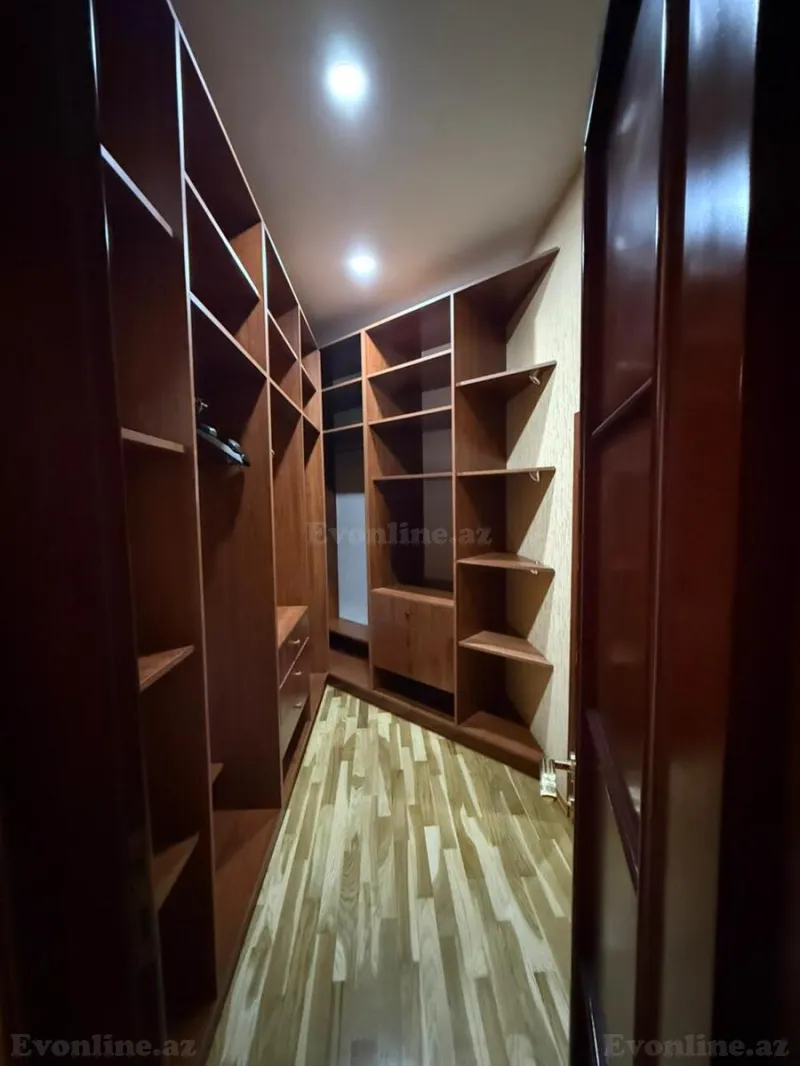 Kirayə verilir 4 otaqlı Mənzil Yeni tikili 240 m² Nəsimi r. - şəkil 7