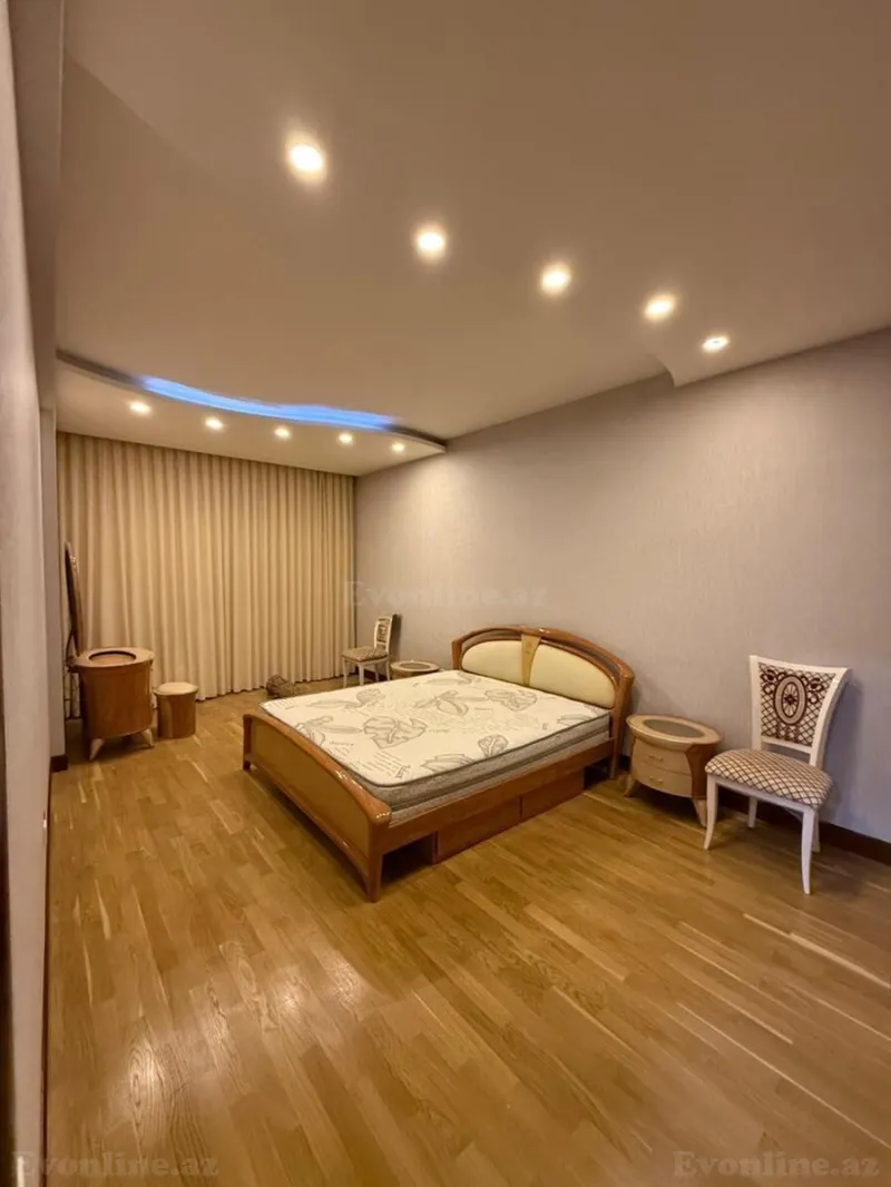 Kirayə verilir 4 otaqlı Mənzil Yeni tikili 240 m² Nəsimi r. - şəkil 12