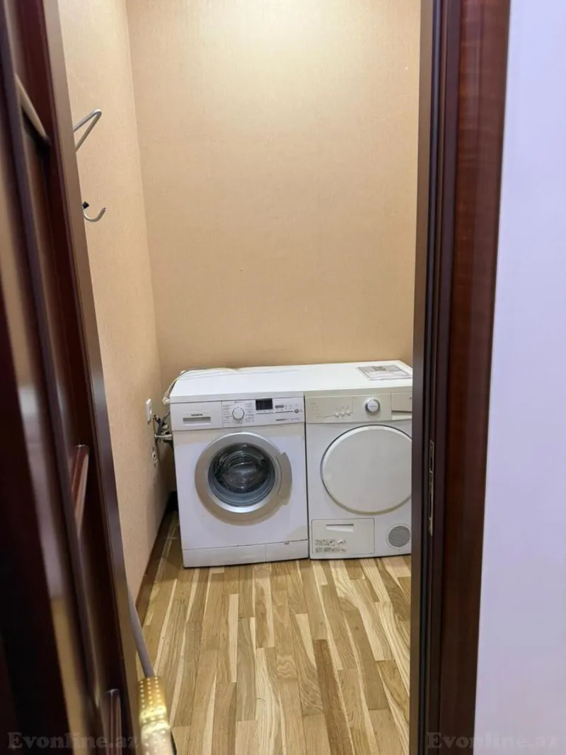 Kirayə verilir 4 otaqlı Mənzil Yeni tikili 240 m² Nəsimi r. - şəkil 17
