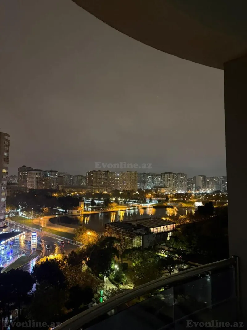 Kirayə verilir 4 otaqlı Mənzil Yeni tikili 240 m² Nəsimi r. - şəkil 19