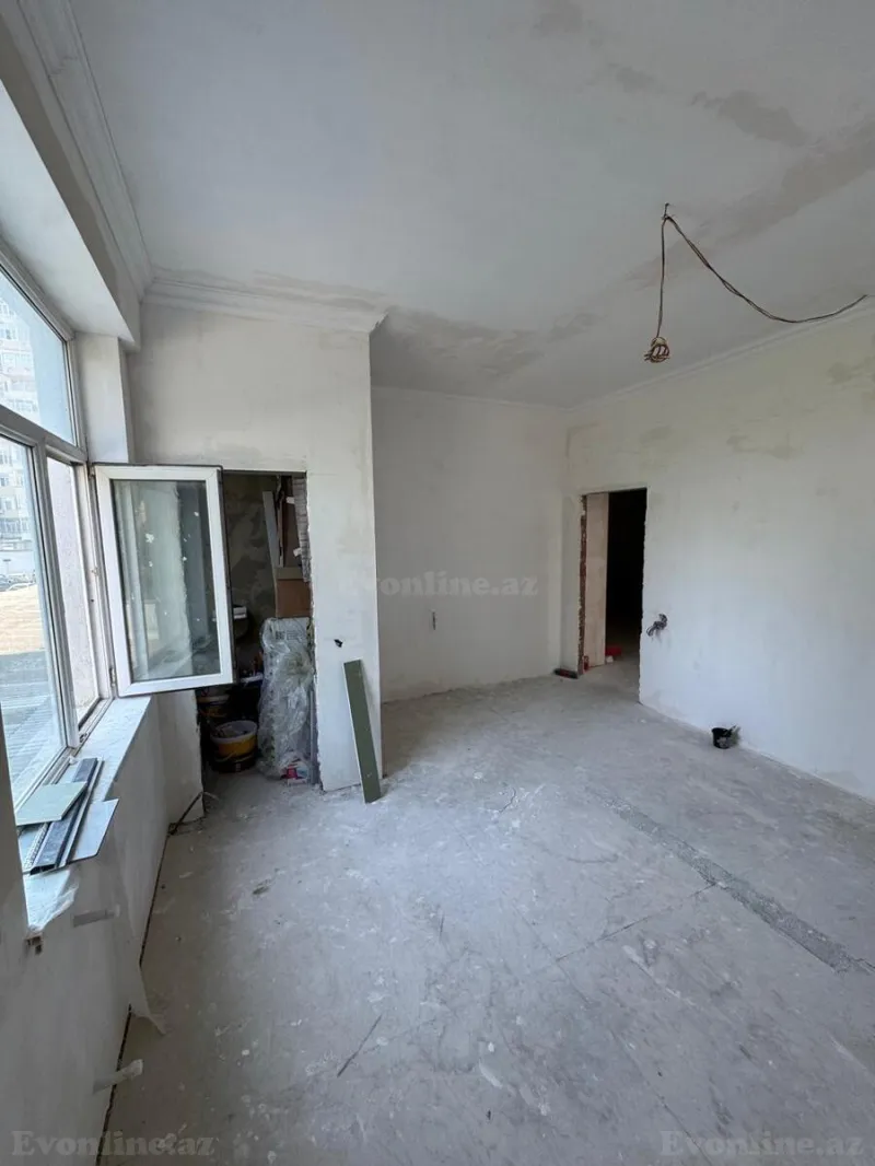 Satılır 3 otaqlı Mənzil Yeni tikili 80 m² Xalqlar Dostluğu m. - şəkil 3