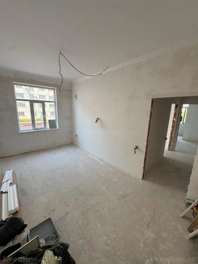 Satılır 3 otaqlı Mənzil Yeni tikili 80 m² Xalqlar Dostluğu m. - şəkil 6