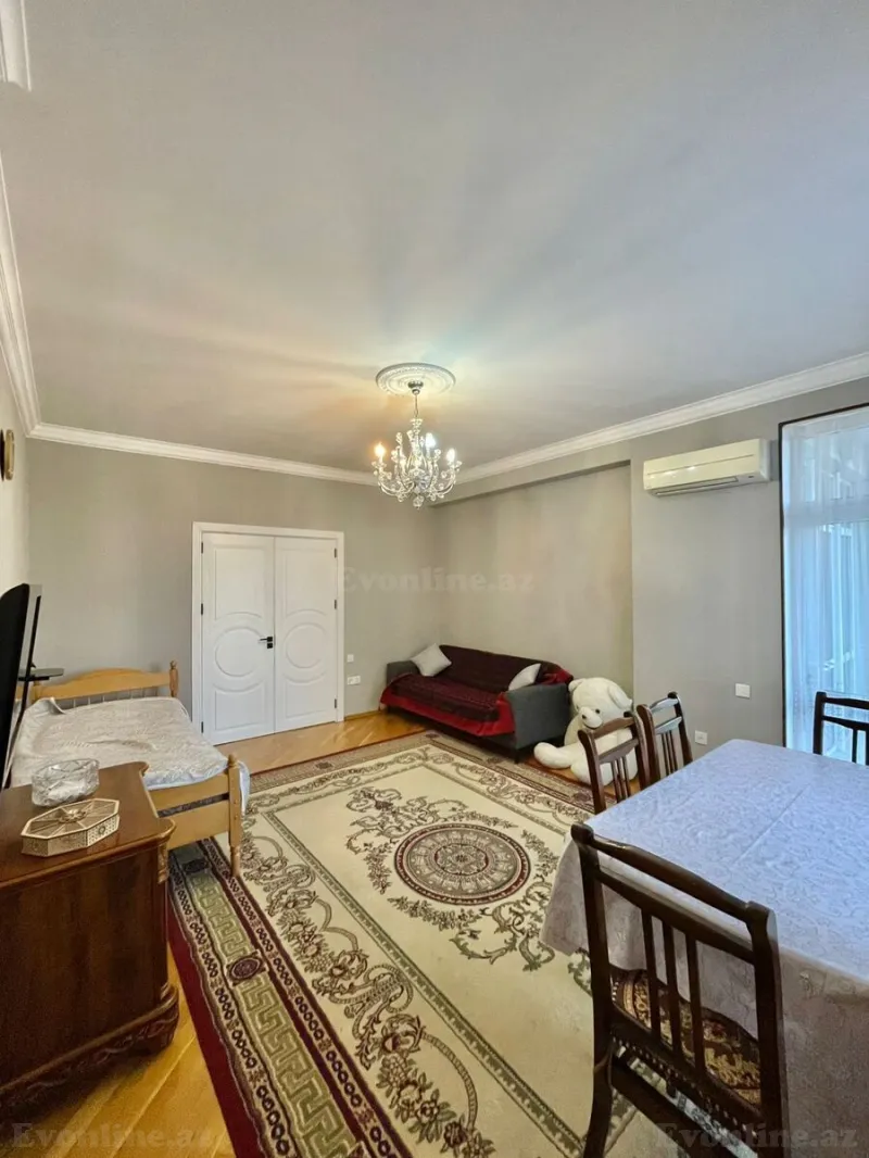 Kirayə verilir 2 otaqlı Mənzil Yeni tikili 90 m² Bakmil m. - şəkil 2