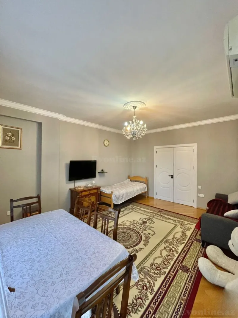 Kirayə verilir 2 otaqlı Mənzil Yeni tikili 90 m² Bakmil m. - şəkil 3