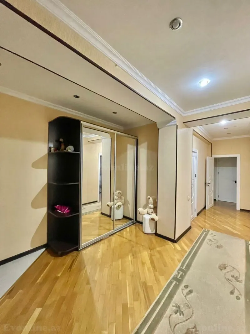 Kirayə verilir 2 otaqlı Mənzil Yeni tikili 90 m² Bakmil m. - şəkil 5