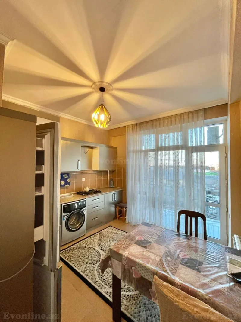 Kirayə verilir 2 otaqlı Mənzil Yeni tikili 90 m² Bakmil m. - şəkil 6