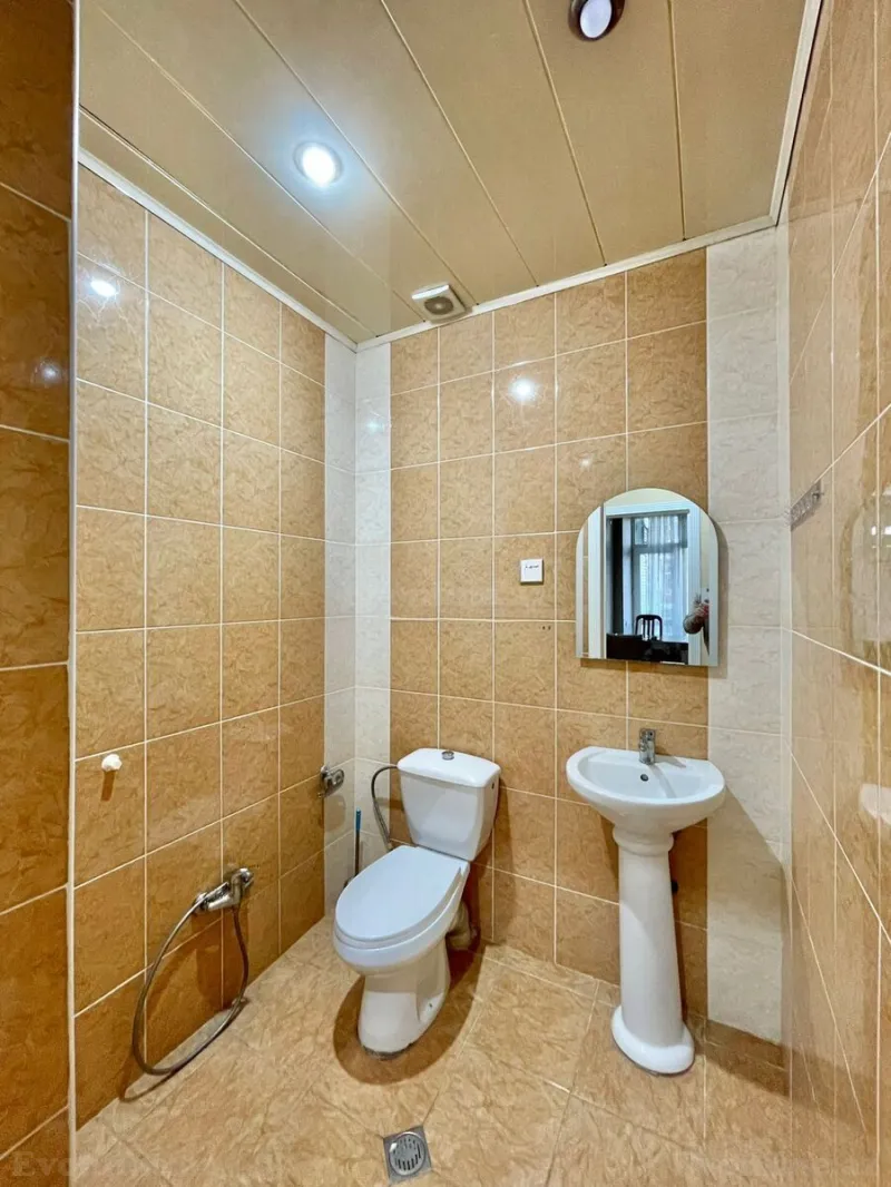 Kirayə verilir 2 otaqlı Mənzil Yeni tikili 90 m² Bakmil m. - şəkil 9