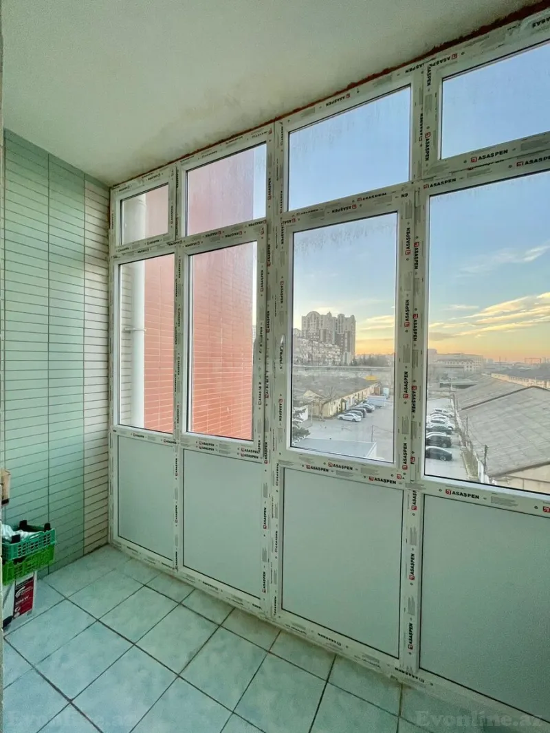 Kirayə verilir 2 otaqlı Mənzil Yeni tikili 90 m² Bakmil m. - şəkil 10