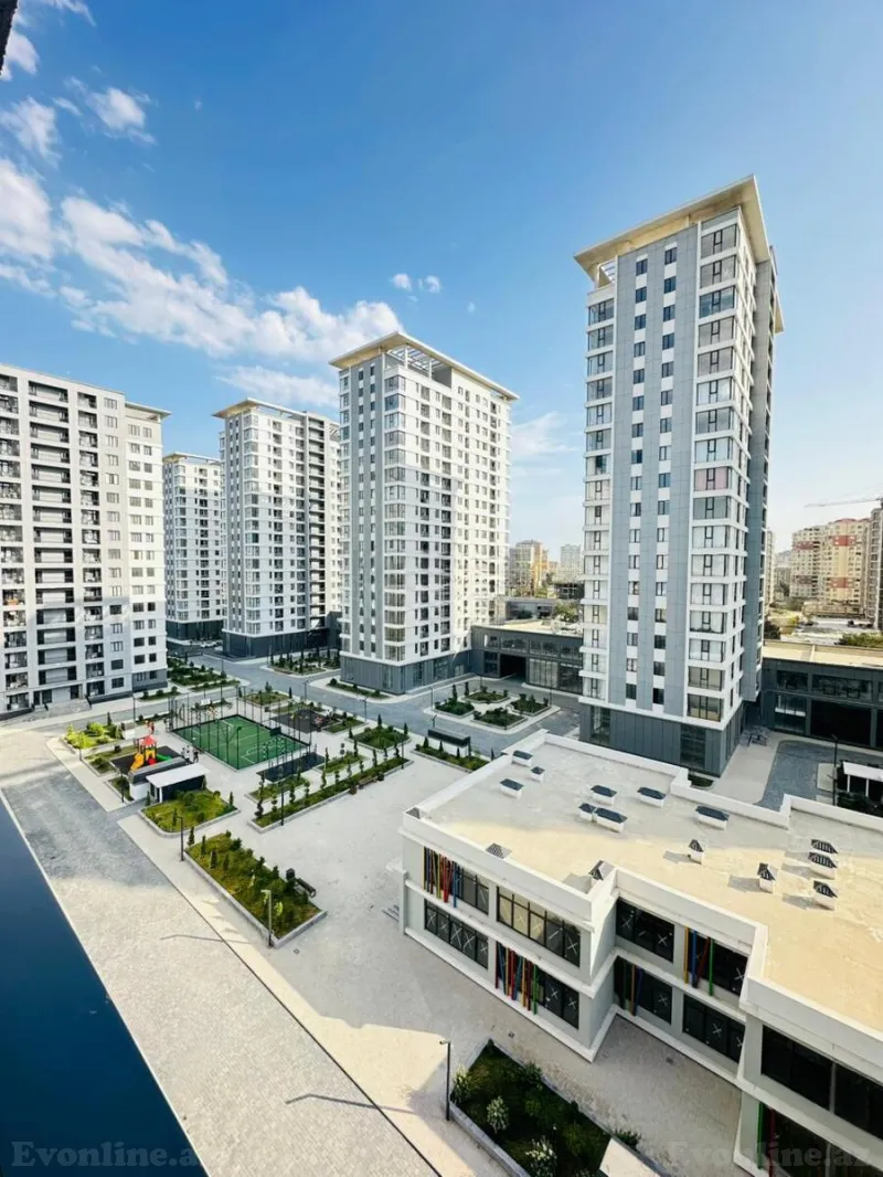 3 otaqlı Mənzil 110 m² 20 Yanvar m. Kirayə verilir