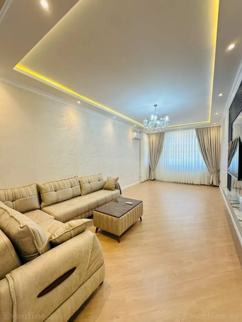 Kirayə verilir 3 otaqlı Mənzil Yeni tikili 110 m² 20 Yanvar m. - şəkil 2