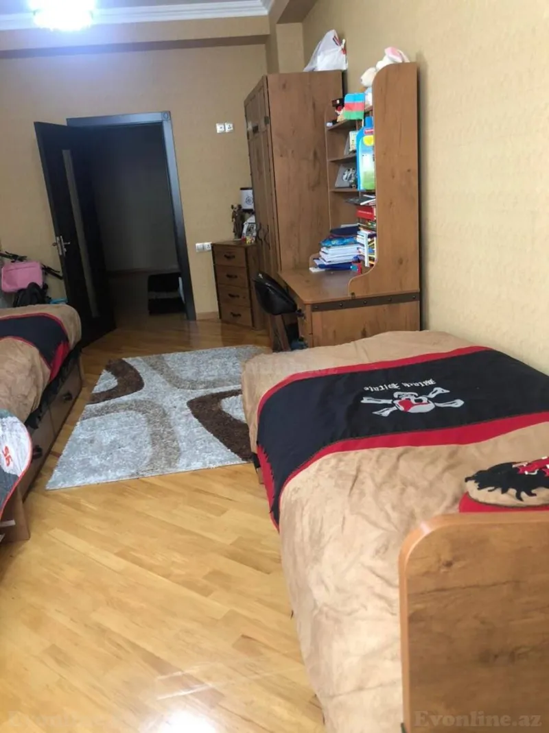 Kirayə verilir 3 otaqlı Mənzil Yeni tikili 140 m² Koroğlu m. - şəkil 6