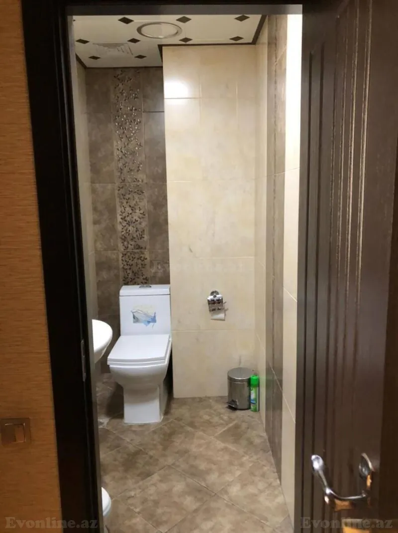 Kirayə verilir 3 otaqlı Mənzil Yeni tikili 140 m² Koroğlu m. - şəkil 14