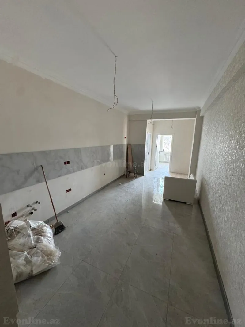 Satılır 3 otaqlı Mənzil Yeni tikili 80 m² Xalqlar Dostluğu m. - şəkil 2