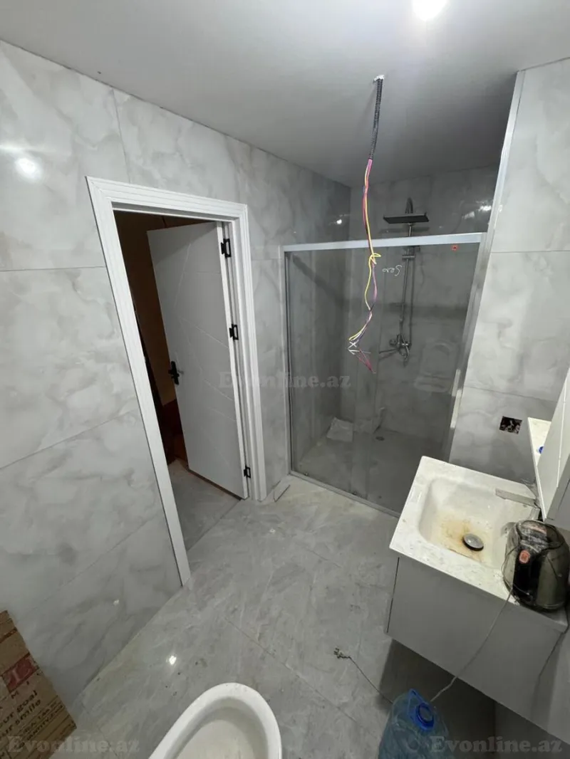 Satılır 3 otaqlı Mənzil Yeni tikili 80 m² Xalqlar Dostluğu m. - şəkil 13