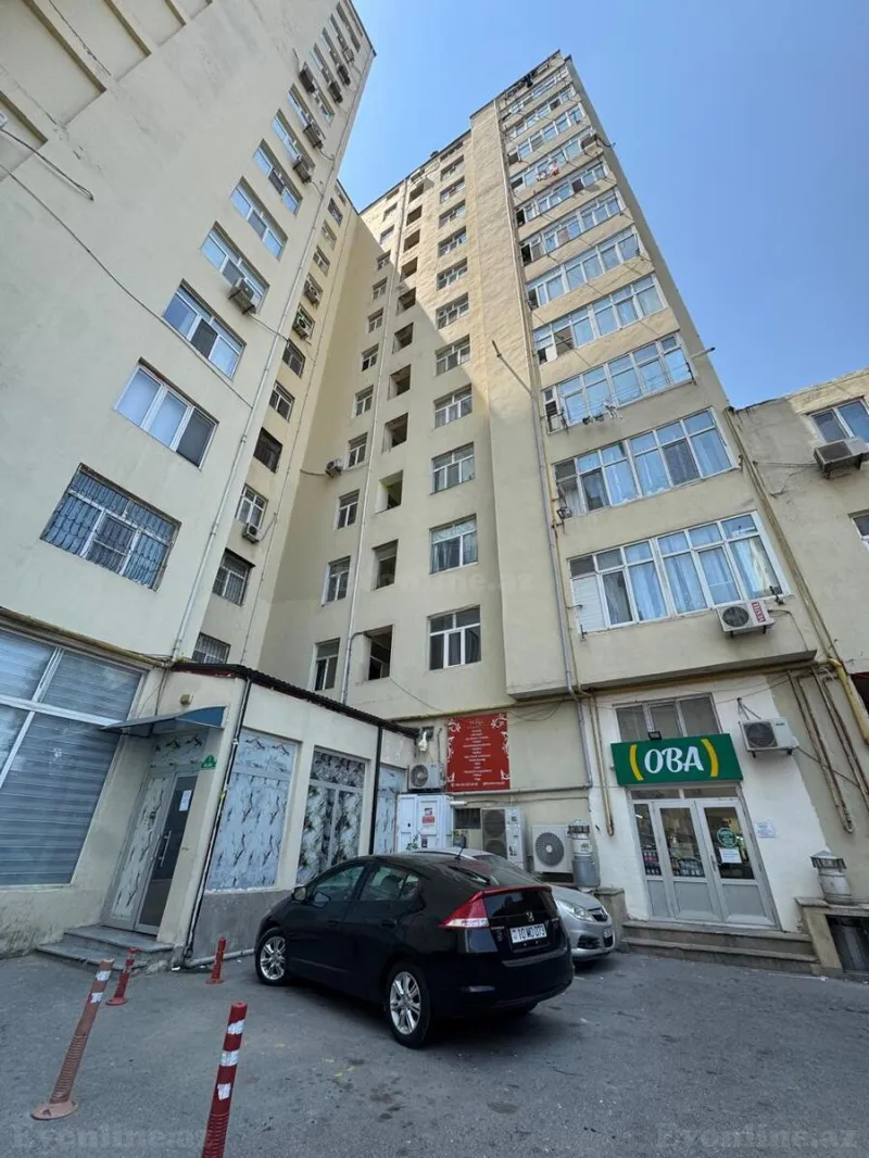Satılır 3 otaqlı Mənzil Yeni tikili 80 m² Xalqlar Dostluğu m. - şəkil 14