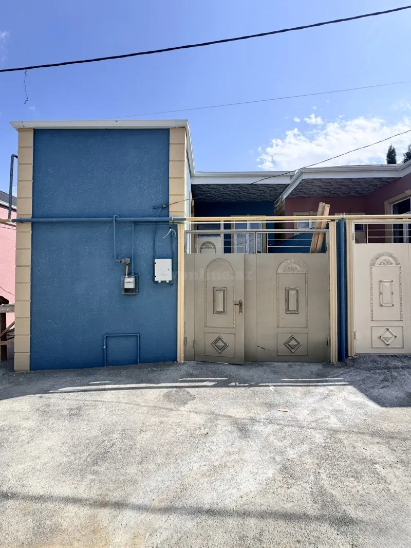 3 otaqlı Həyət evi 70 m² Masazır Satılır