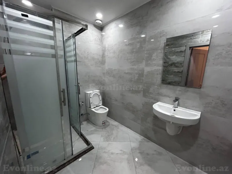 Kirayə verilir 2 otaqlı Mənzil Yeni tikili 77 m² 7-ci mikrorayon - şəkil 10