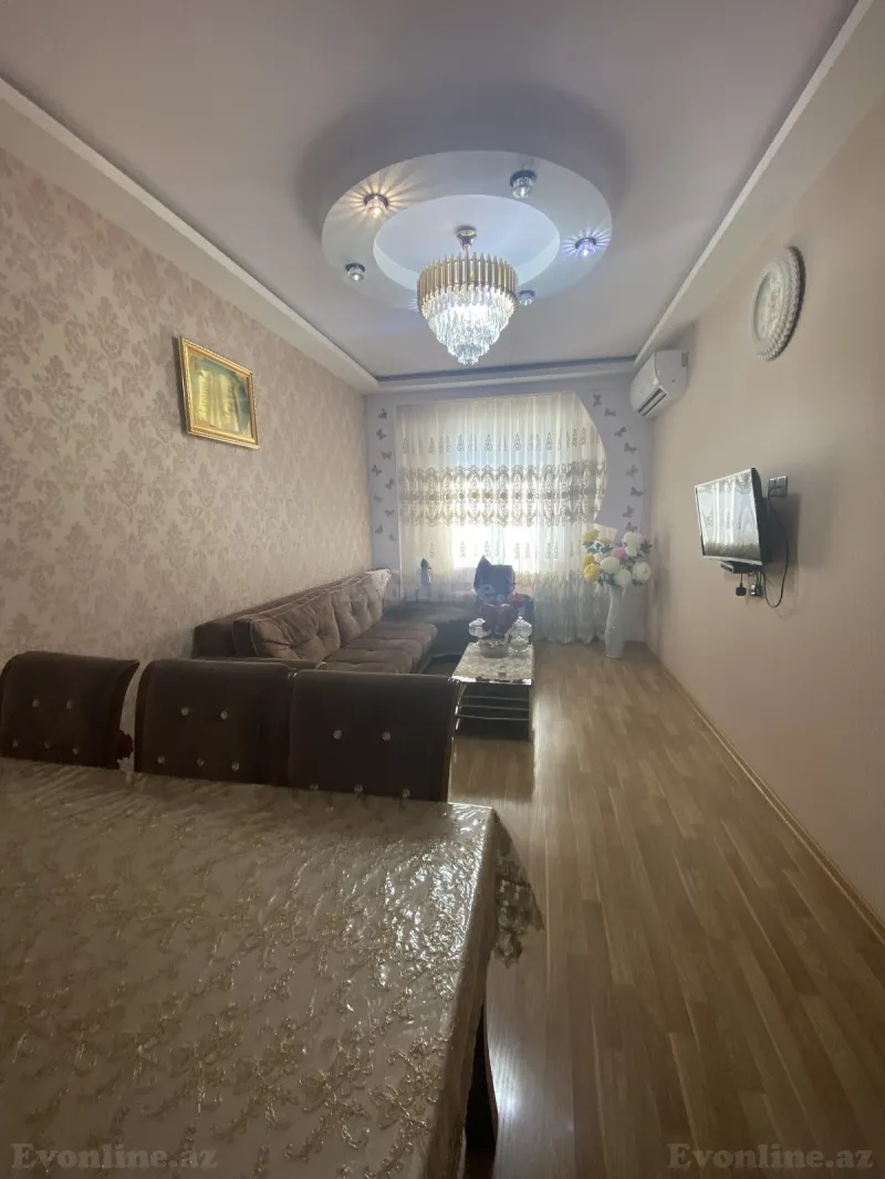 2 otaqlı Mənzil 52 m² Xırdalan Satılır