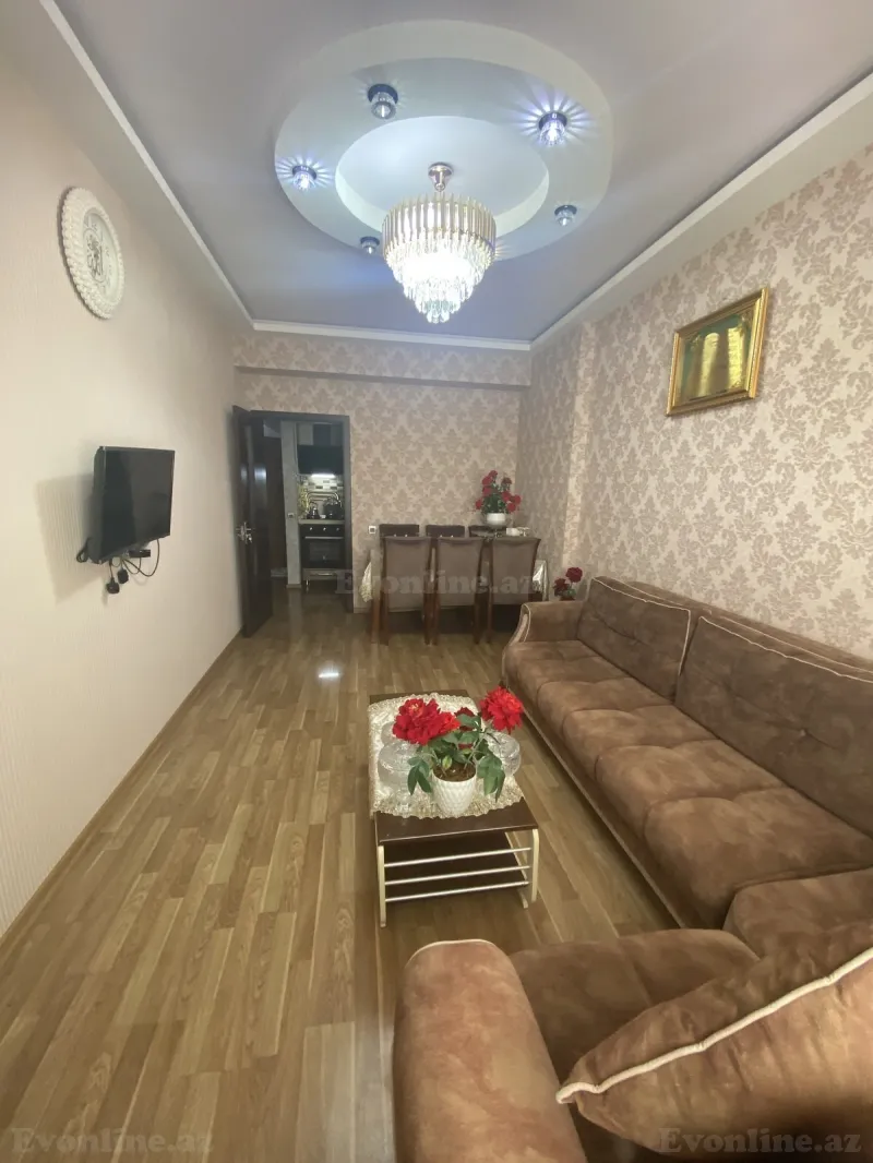 Satılır 2 otaqlı Mənzil Yeni tikili 52 m² Xırdalan - şəkil 2