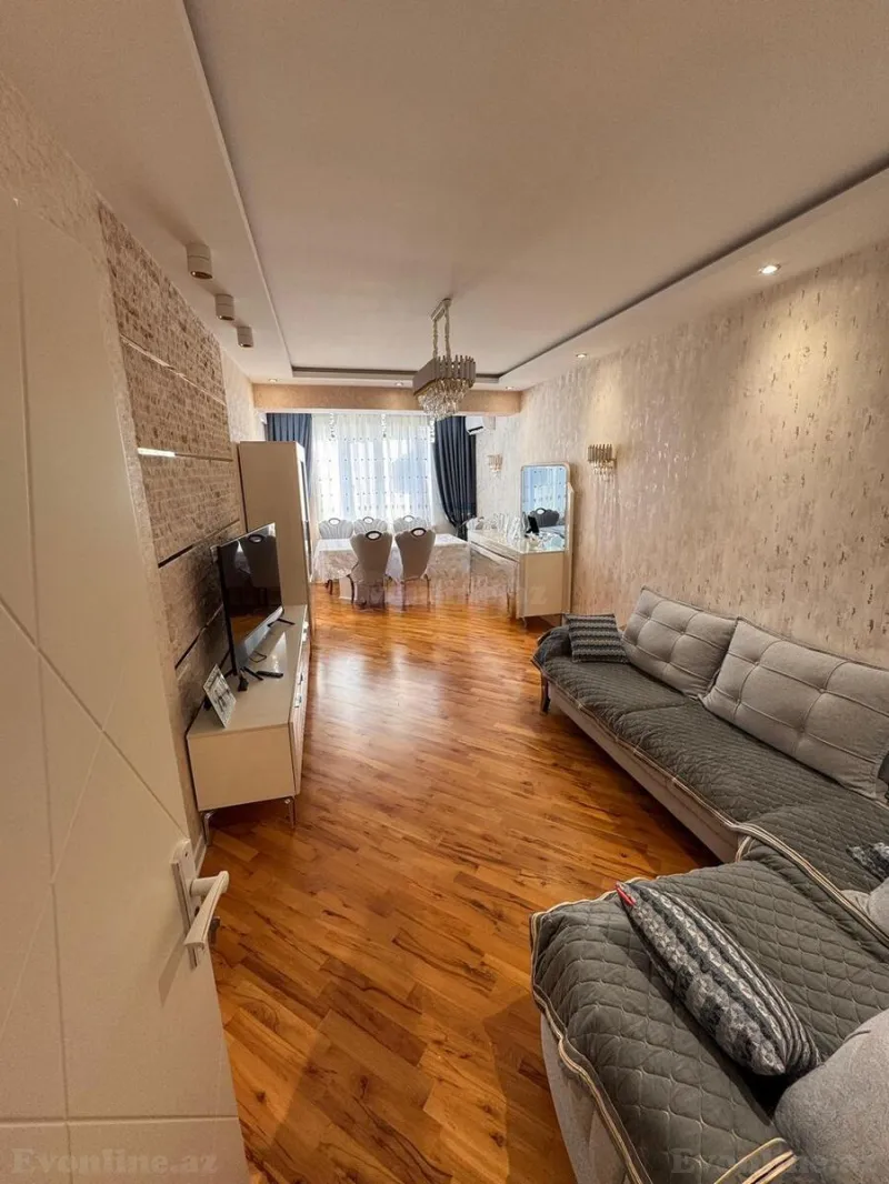 4 otaqlı Mənzil 135 m² Həzi Aslanov Satılır