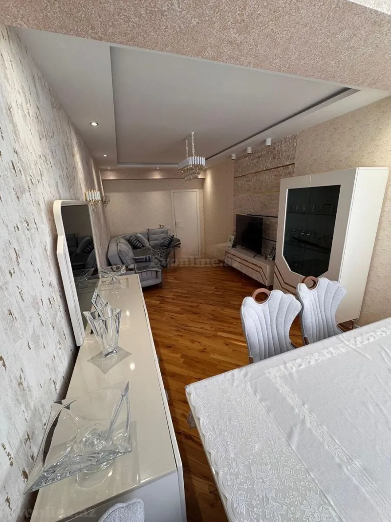 Satılır 4 otaqlı Mənzil Yeni tikili 135 m² Həzi Aslanov - şəkil 5