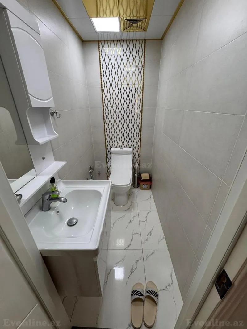 Satılır 4 otaqlı Mənzil Yeni tikili 135 m² Həzi Aslanov - şəkil 6