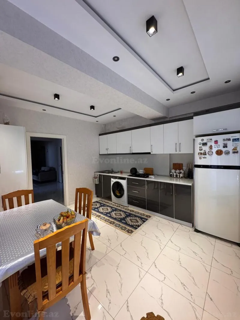 Satılır 4 otaqlı Mənzil Yeni tikili 135 m² Həzi Aslanov - şəkil 8