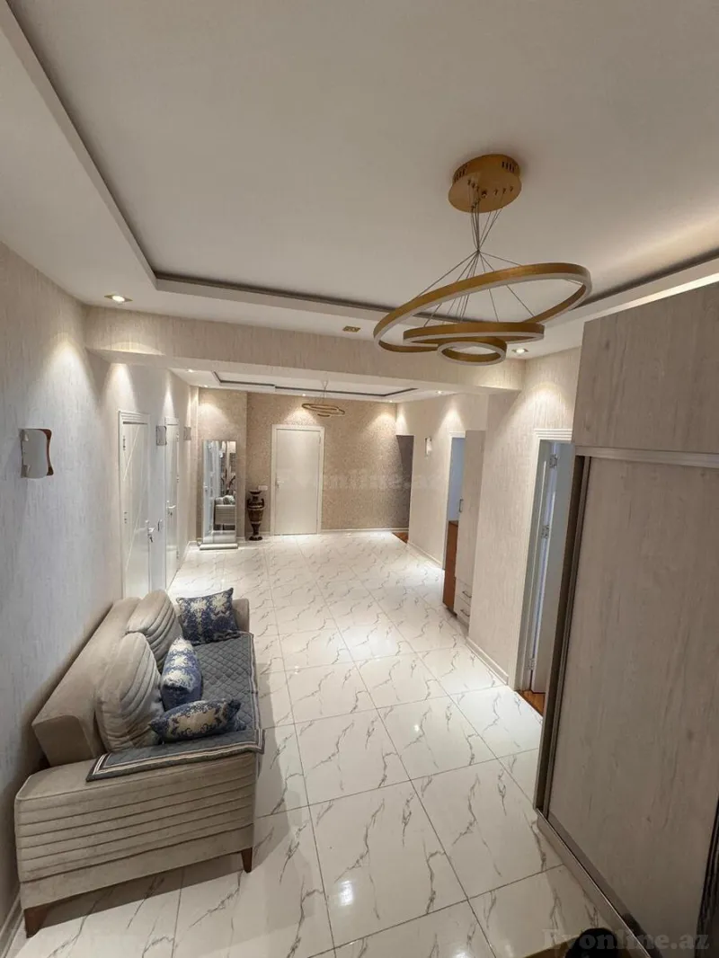 Satılır 4 otaqlı Mənzil Yeni tikili 135 m² Həzi Aslanov - şəkil 9