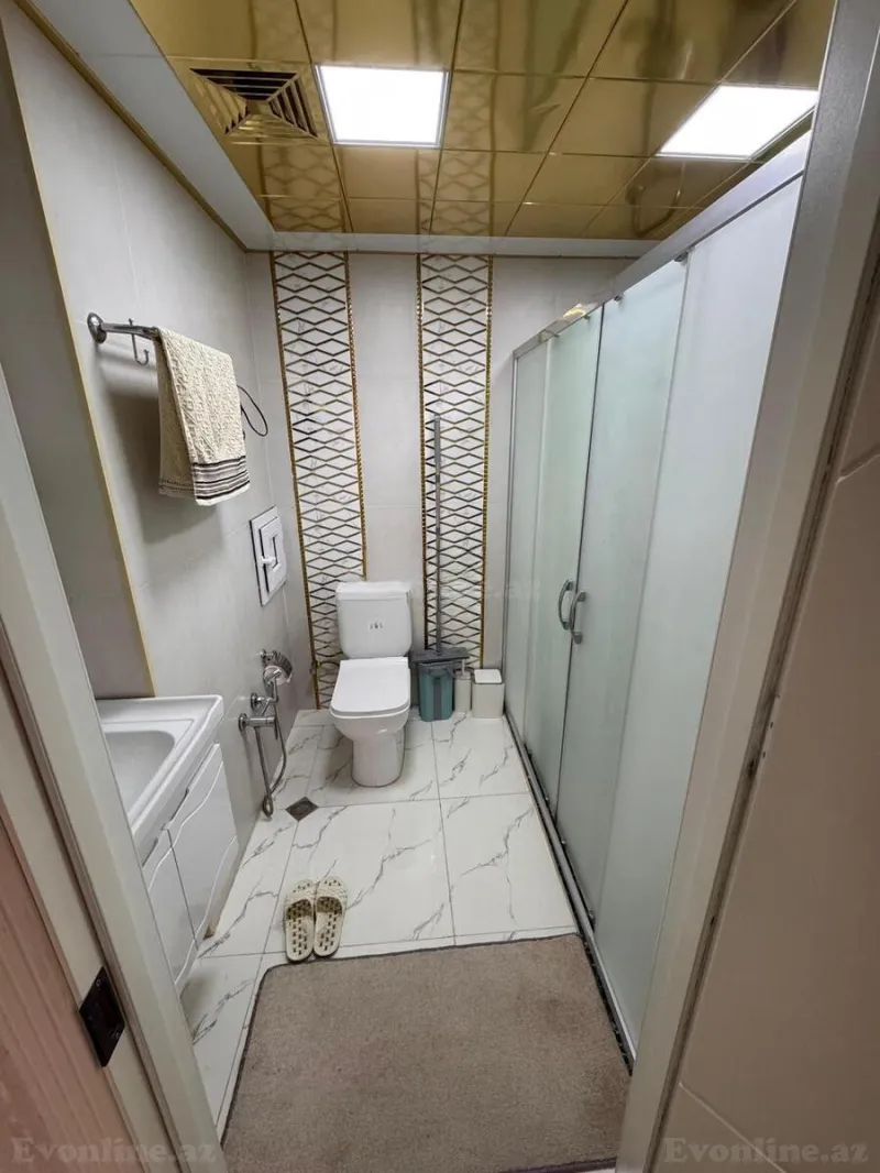 Satılır 4 otaqlı Mənzil Yeni tikili 135 m² Həzi Aslanov - şəkil 16
