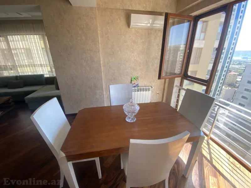 Kirayə verilir 3 otaqlı Mənzil Yeni tikili 138 m² Xətai r. - şəkil 5