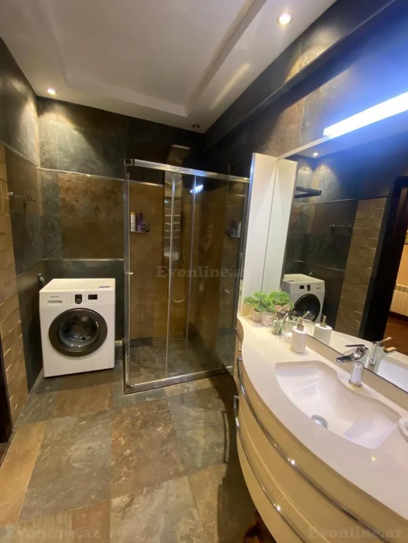 Kirayə verilir 3 otaqlı Mənzil Yeni tikili 138 m² Xətai r. - şəkil 11