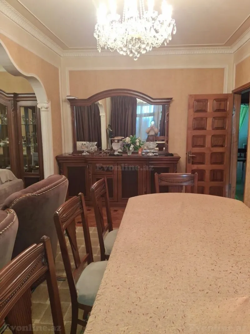 Satılır 5 otaqlı Mənzil Köhnə tikili 150 m² 8-ci kilometr - şəkil 4